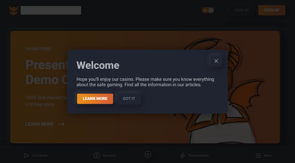 Demo Casino